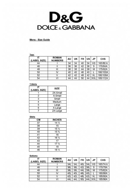 dolce gabbana shirt size chart|dolce and gabbana casual shirts.